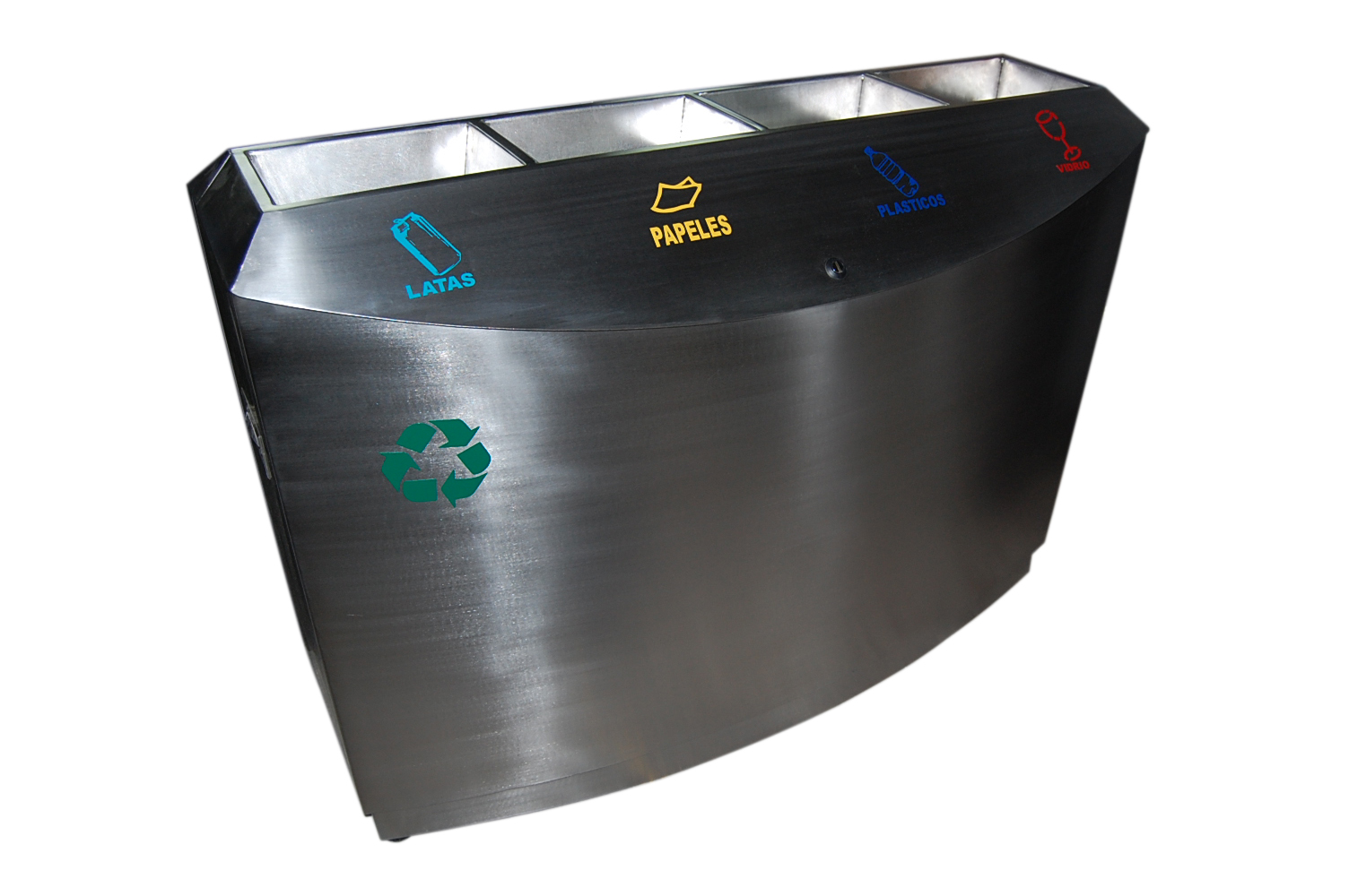 BASUREROS DE RECICLAJE