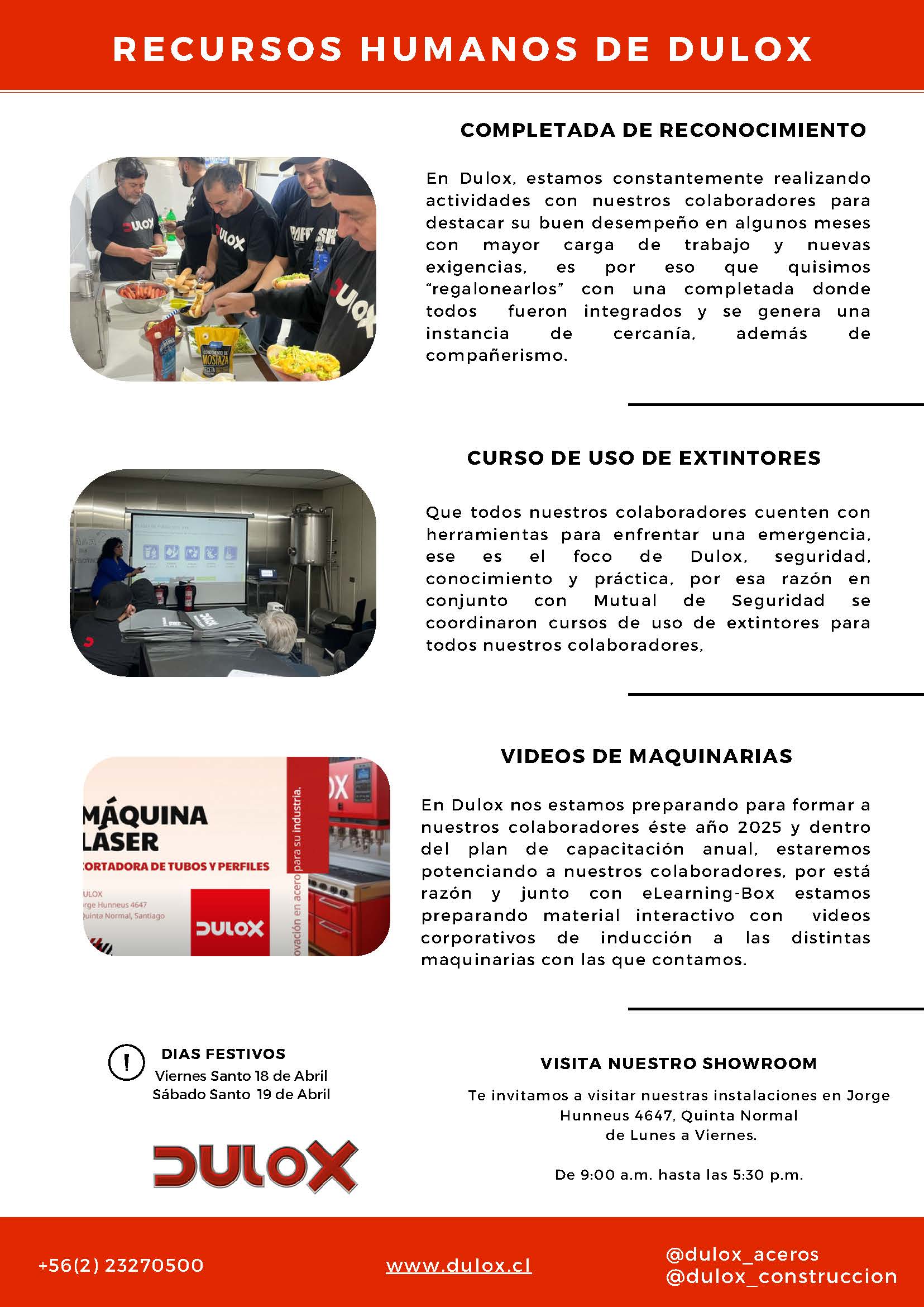 NEWSLETTER ABRIL 2025