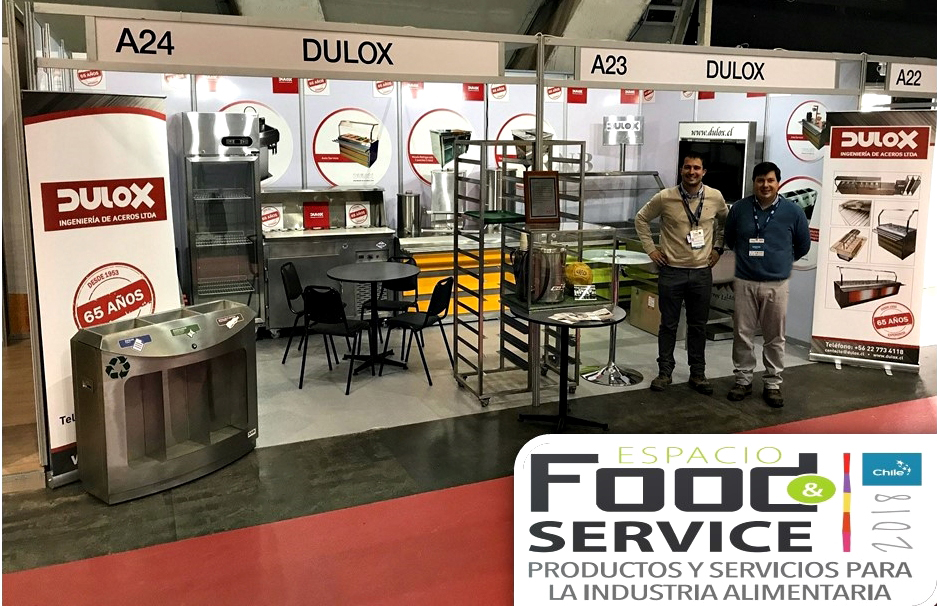 DULOX EN FERIA INTERNACIONAL DE LA INDUSTRIA ALIMENTARIA FOOD SERVICE 2018