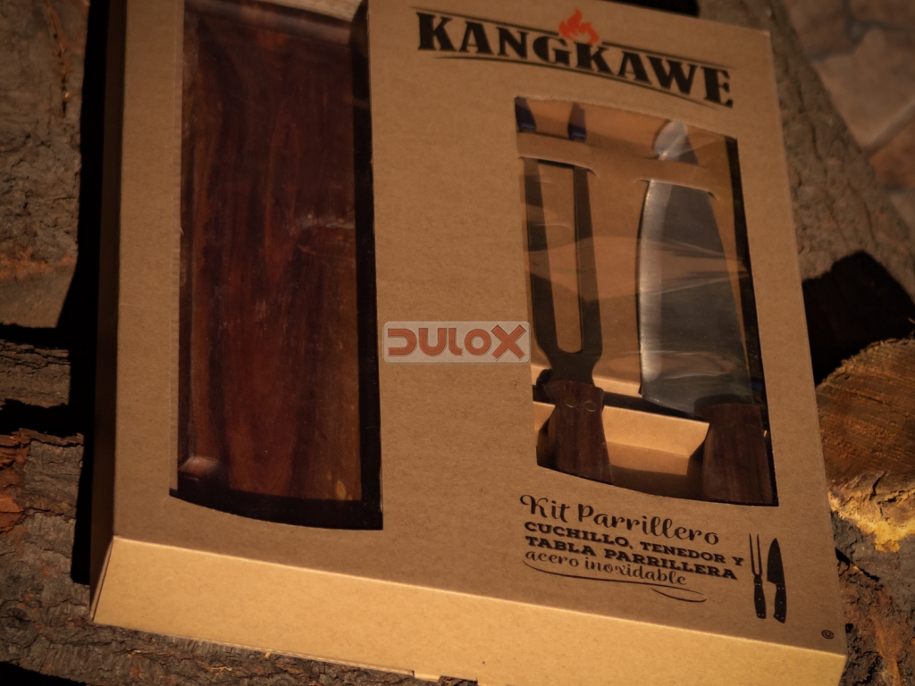 SET TABLA + CUCHILLO Y TENEDOR / KG1905