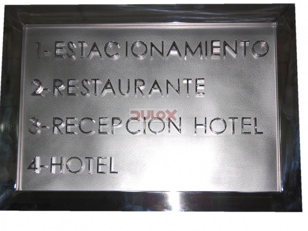 LETRERO VOLUMTRICO