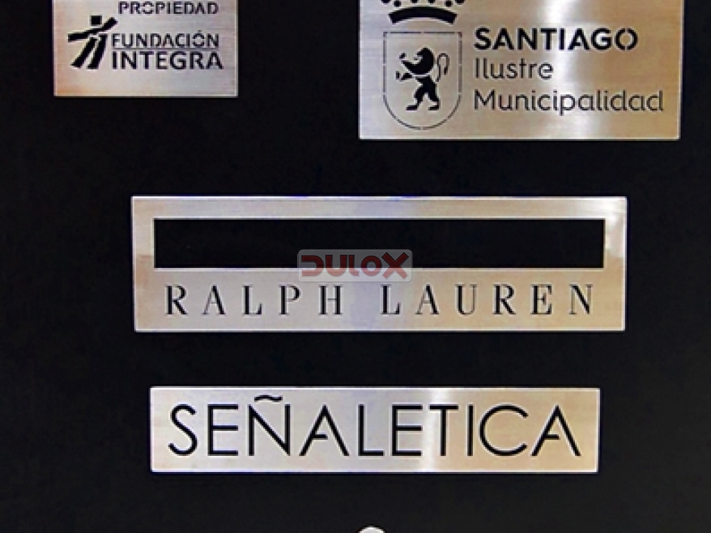 LOGOS, SEALETICA y NMEROS