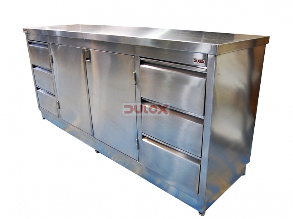 MUEBLE CLNICO CON CAJONERA / MCC1