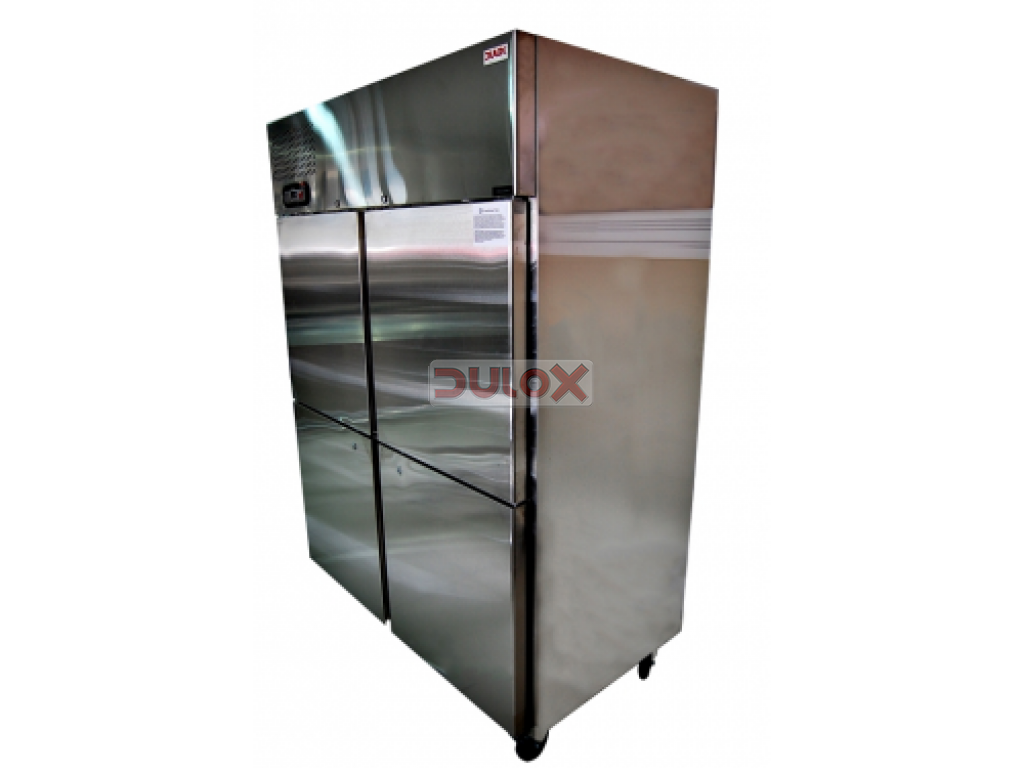 REFRIGERADOR 4 PUERTAS 1250 X 750 X 2000 MM / RM-1250