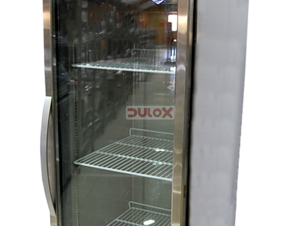 REFRIGERADOR INDUSTRIAL PUERTA CRISTAL 620 X 790 X 2000 MM / RMV-0620