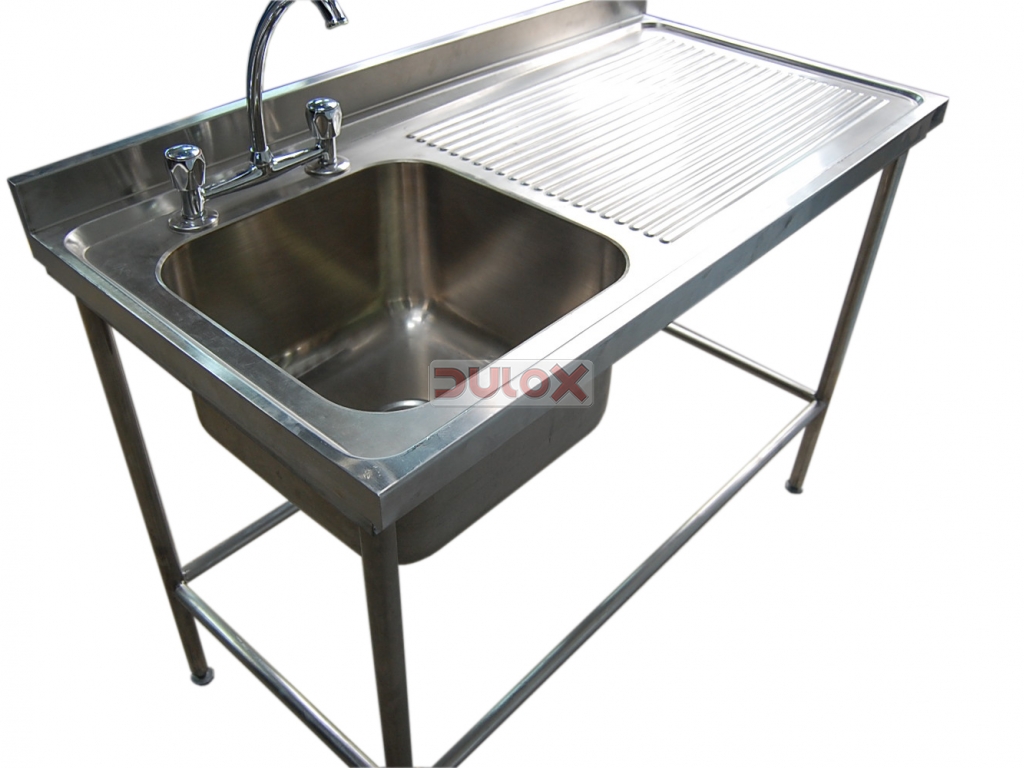 LAVADERO ACERO INOXIDABLE DE 1200 X 600 / ZLLCA-0104