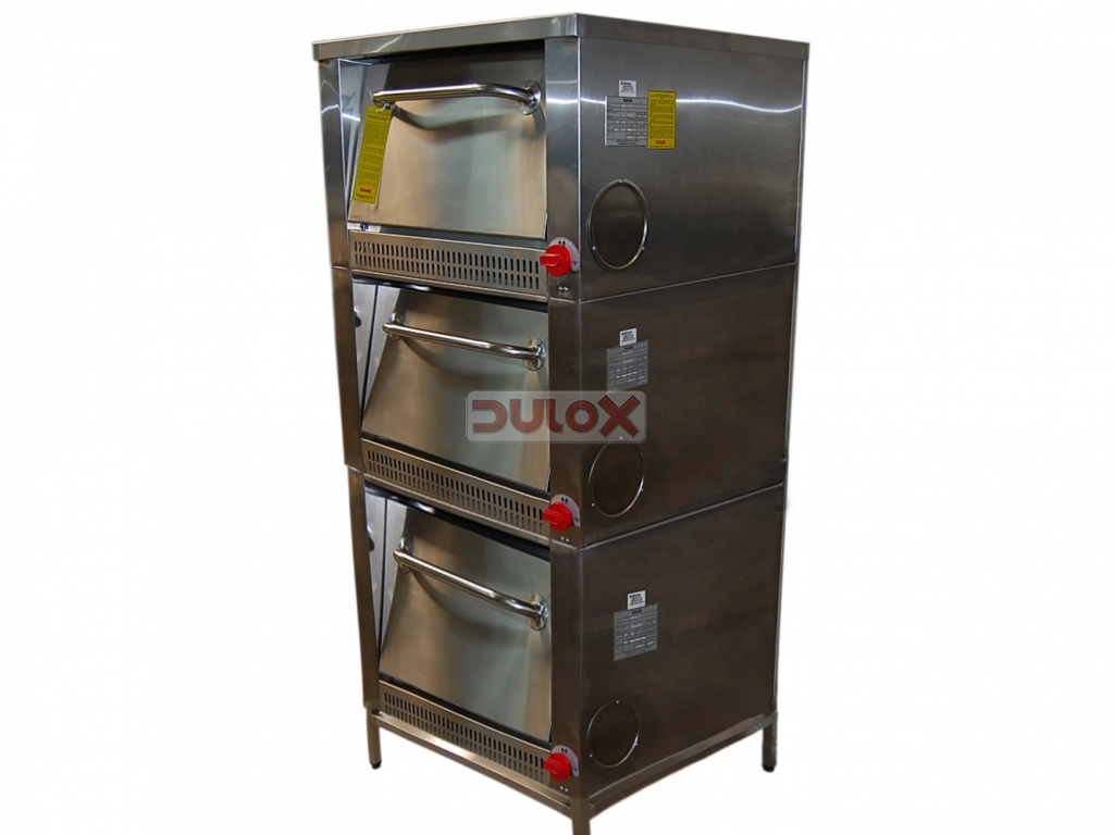 HORNO DE TRES CMARAS NORMALIZADAS / CCHC-0050
