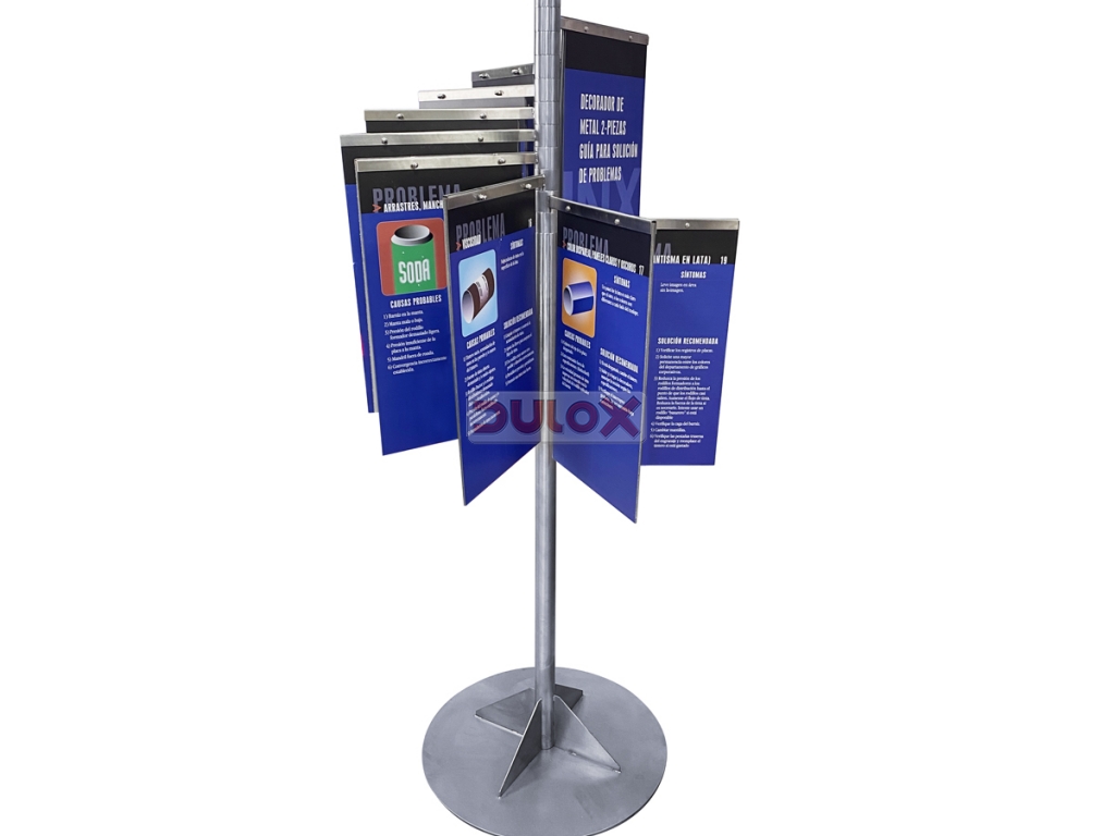 MUESTRARIO EXHIBIDOR / MUEX-1700