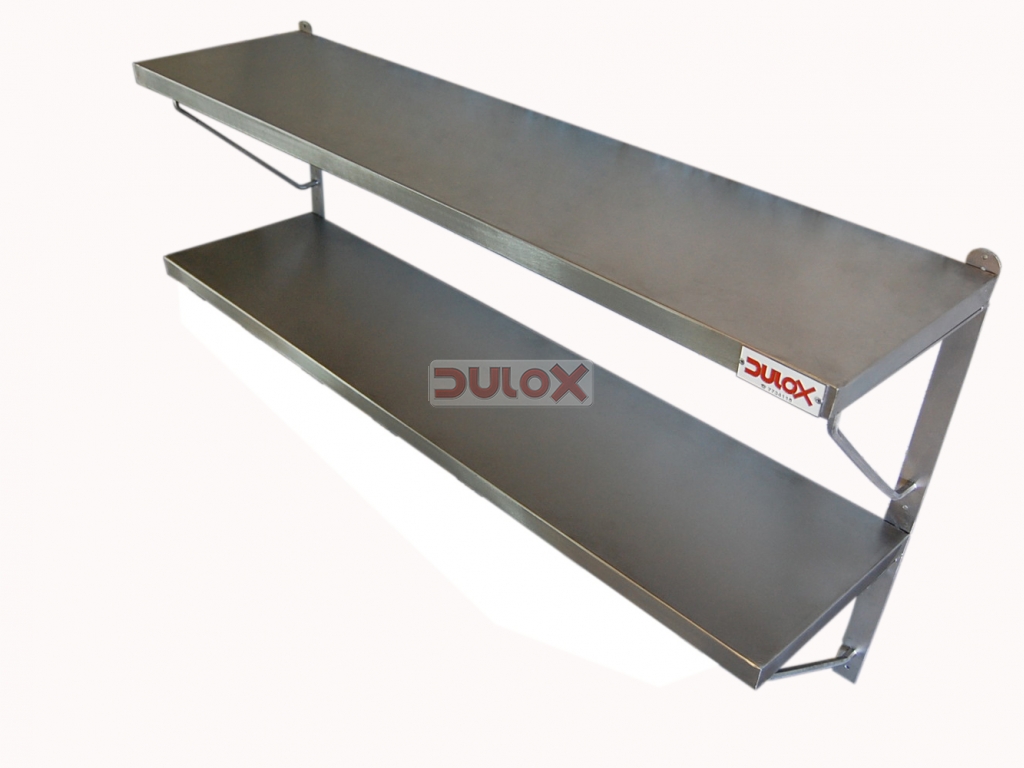 REPISA MURAL ACERO INOXIDABLE / RMAI-1200