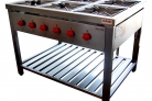 COCINA INDUSTRIAL DE 6 QUEMADORES / 6PQ
