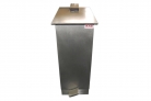 BASURERO DE TAPA Y PEDAL RECTANGULAR / BATYP-0330