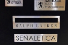 LOGOS, SEÑALETICA y NÚMEROS
