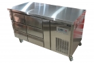 MESON REFRIGERADO 1500 X 700 X 850 MM / MR6C-01500
