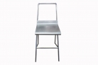 SILLA DE ACERO INOXIDABLE Nº1 SILL-01