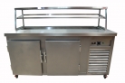 SALSERA REFRIGERADA CON CÚPULA RECTANGULAR / CFSC-1500