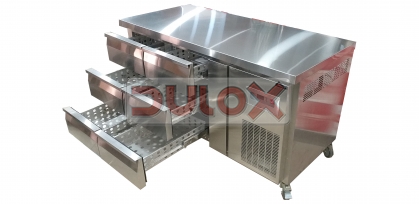 MESON REFRIGERADO 1500 X 700 X 850 MM / MR6C-01500