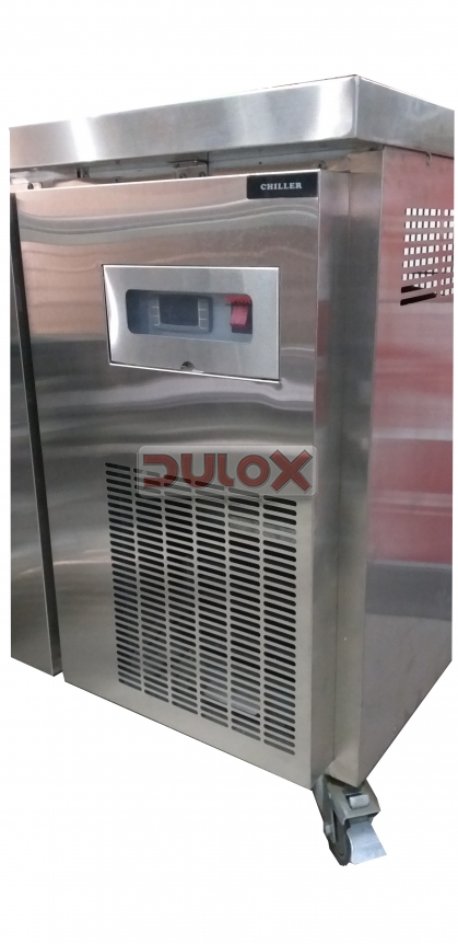 MESON REFRIGERADO 1500 X 700 X 850 MM / MR6C-01500