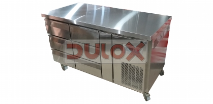 MESON REFRIGERADO 1500 X 700 X 850 MM / MR6C-01500