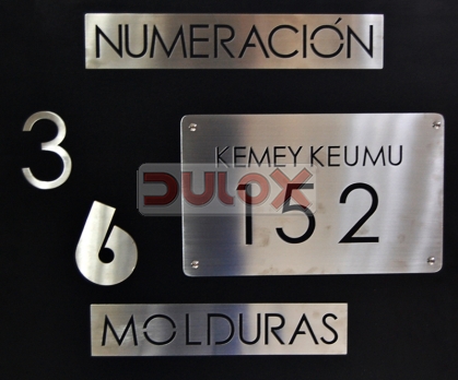 LOGOS, SEÑALETICA y NÚMEROS