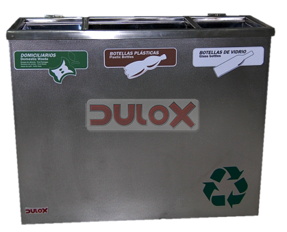 BASURERO RECICLAJE DOMESTIC BIN / BRDB-620